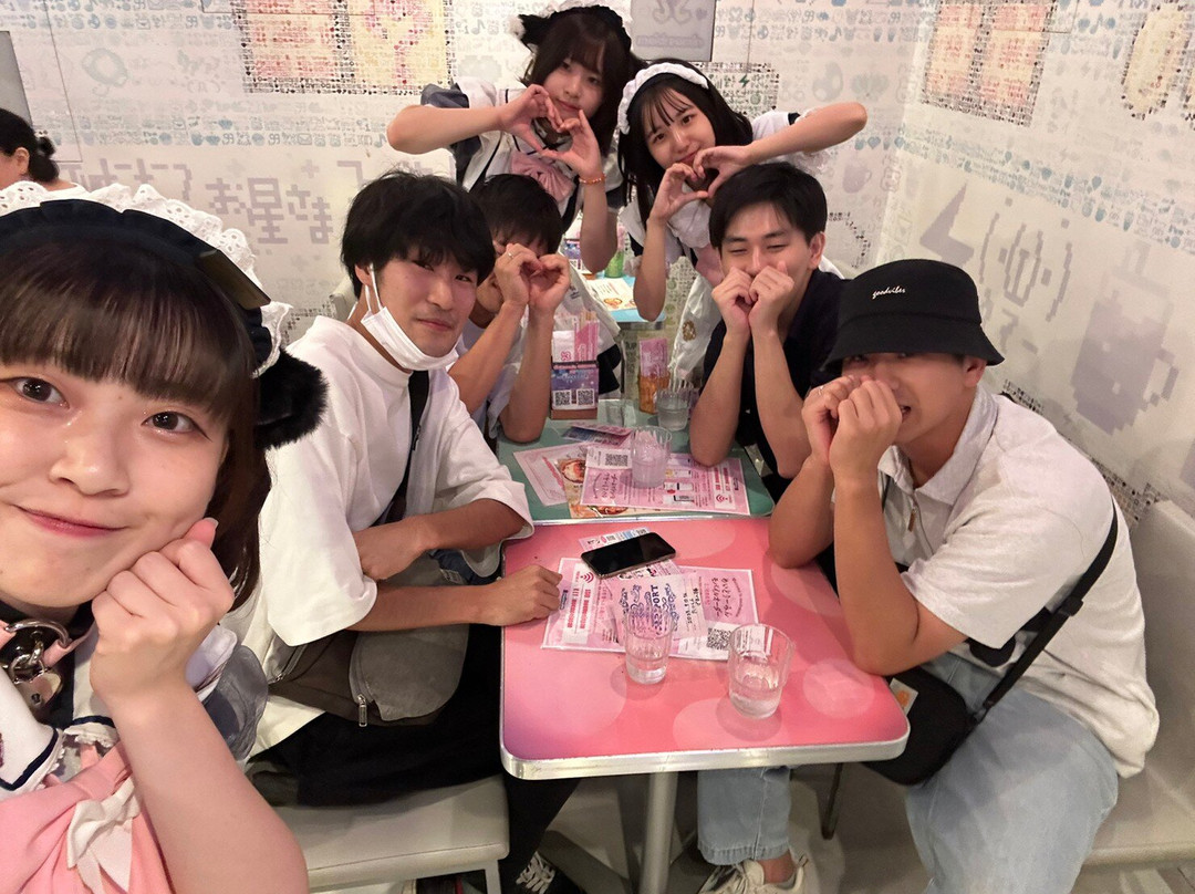 涩谷区餐馆和美食-女仆咖啡厅（涩谷店）