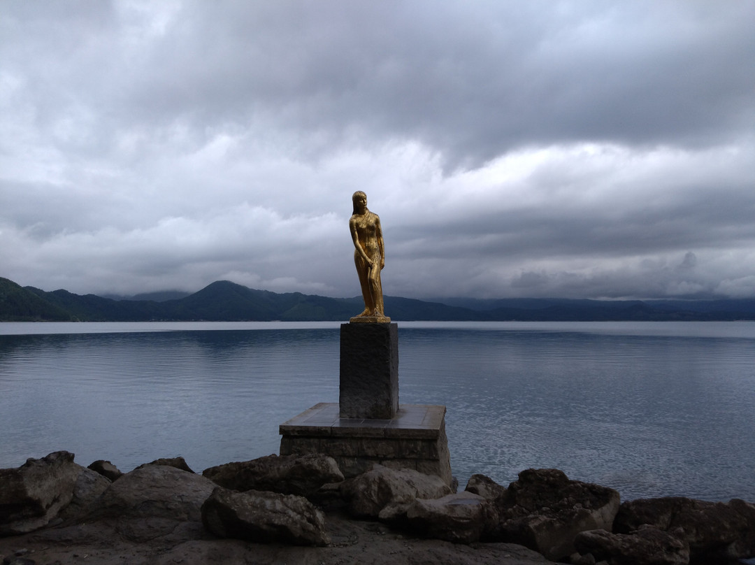 Statue of Tatsuko-仙北市必去景点