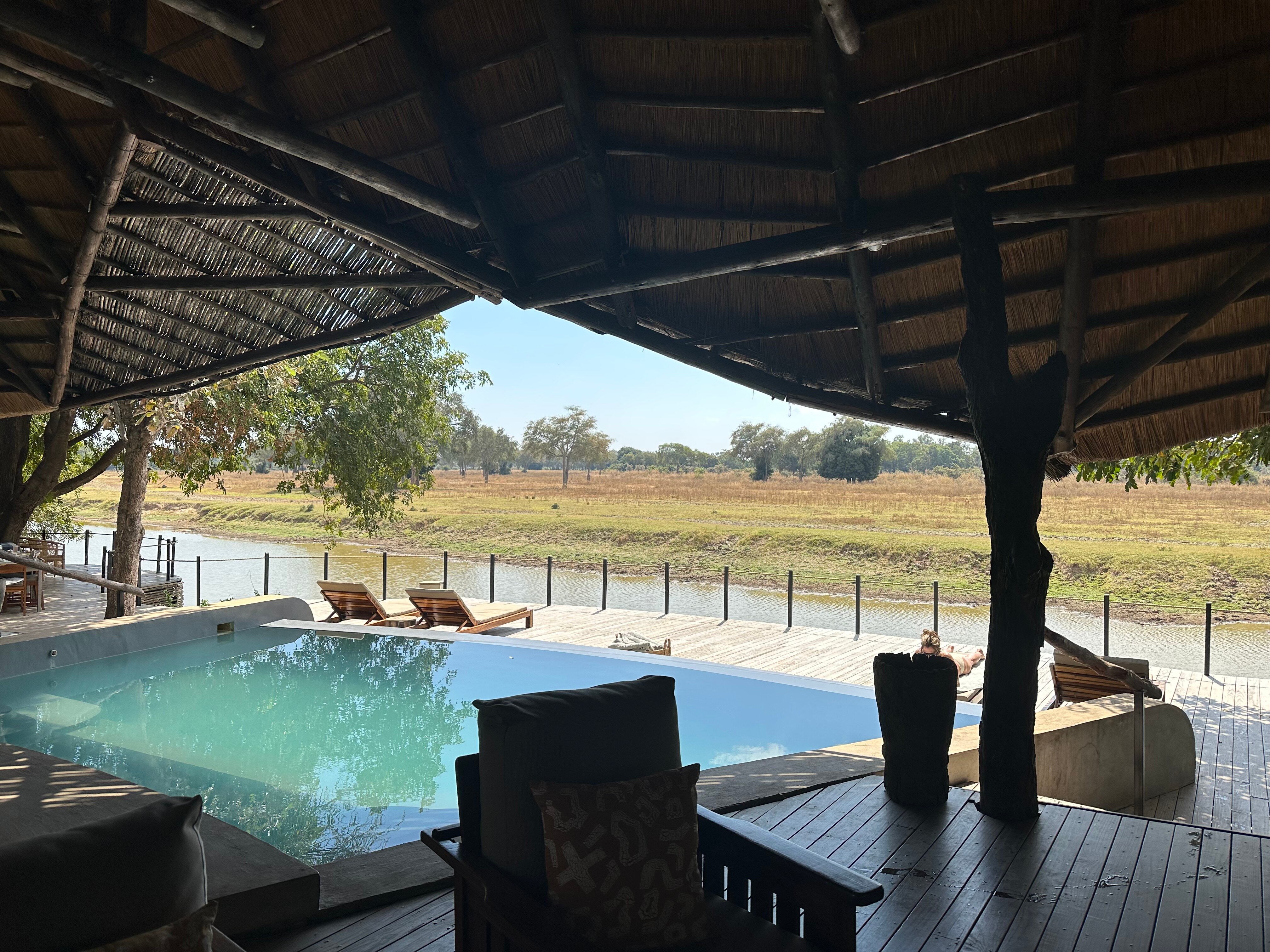 Lion Camp Safari Lodge-泳池