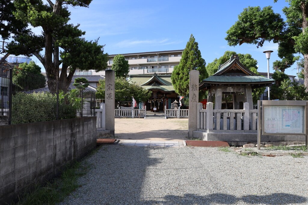 Tsukaguchi Shrine-尼崎市必去景点