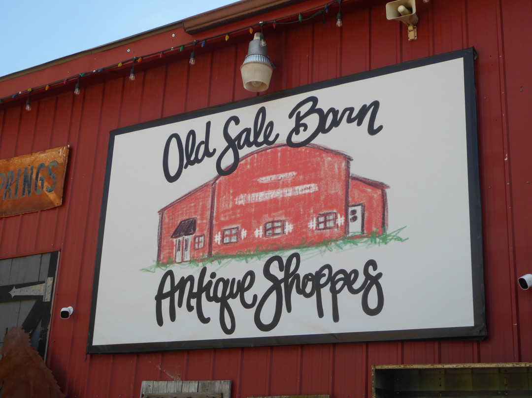 The Barn Shoppes-尤里卡斯普林斯必去景点