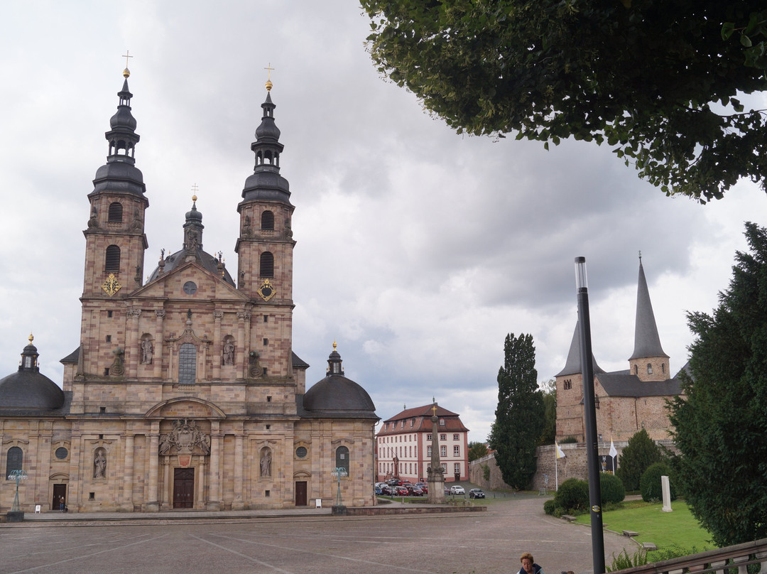 Fulda Cathedral-富尔达必去景点
