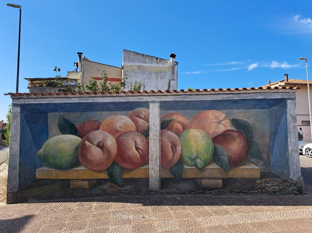 San Sperate Art Village-San Sperate必去景点