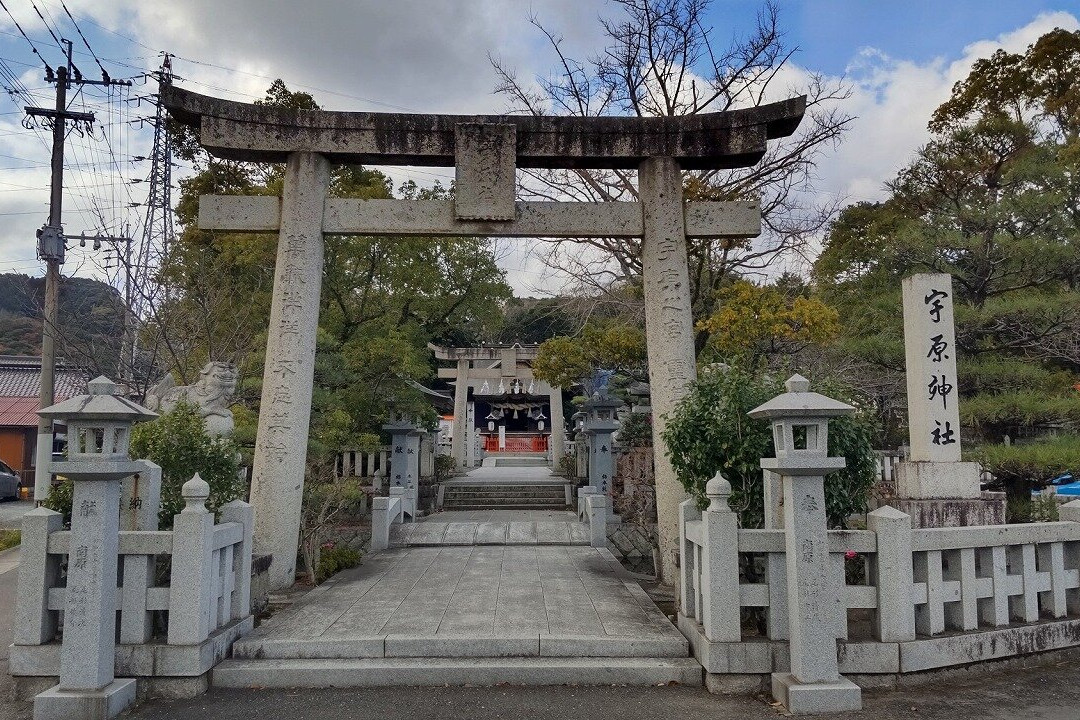 Uhara Shrine-苅田町必去景点