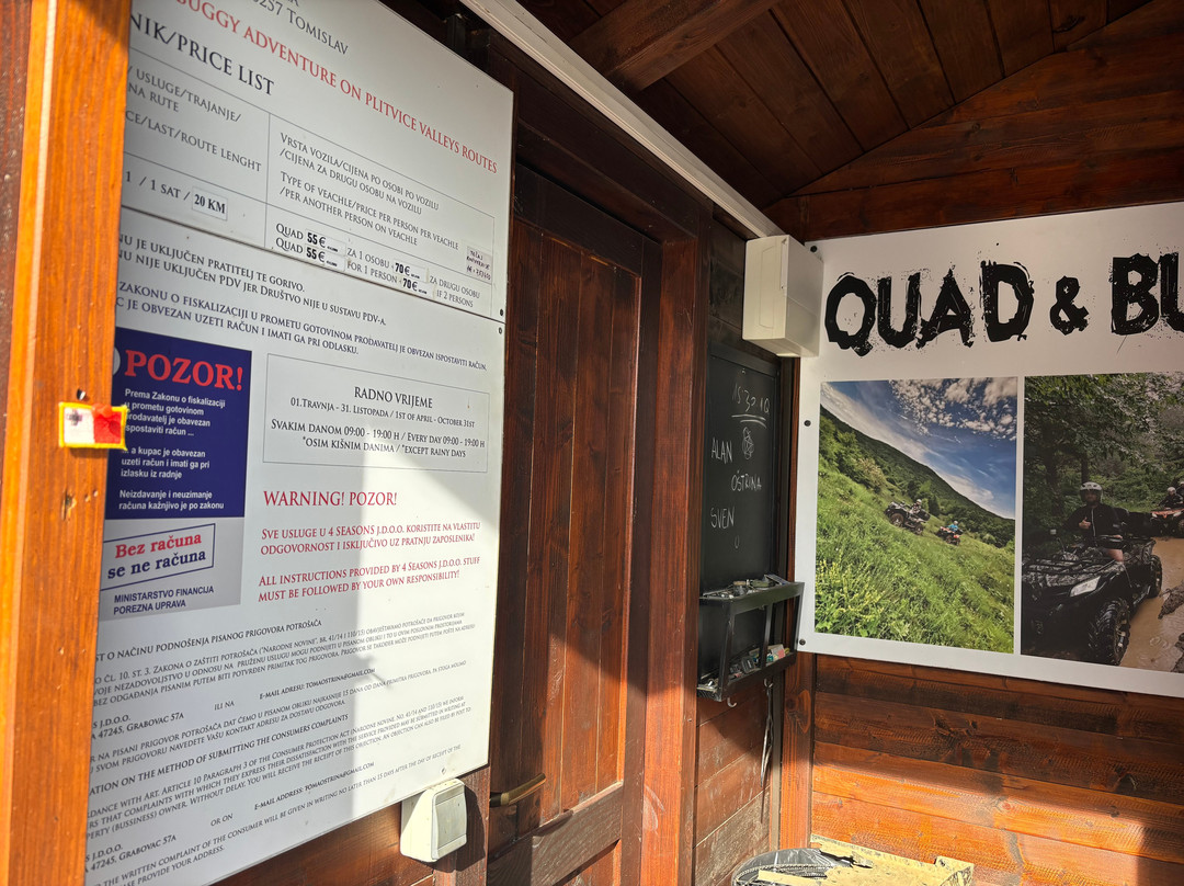 Quad&Buggy Plitvice景点图片