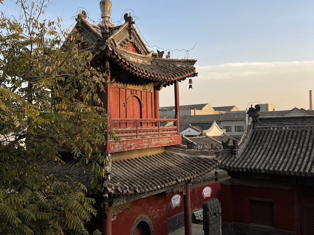 大慈阁-保定市必去景点