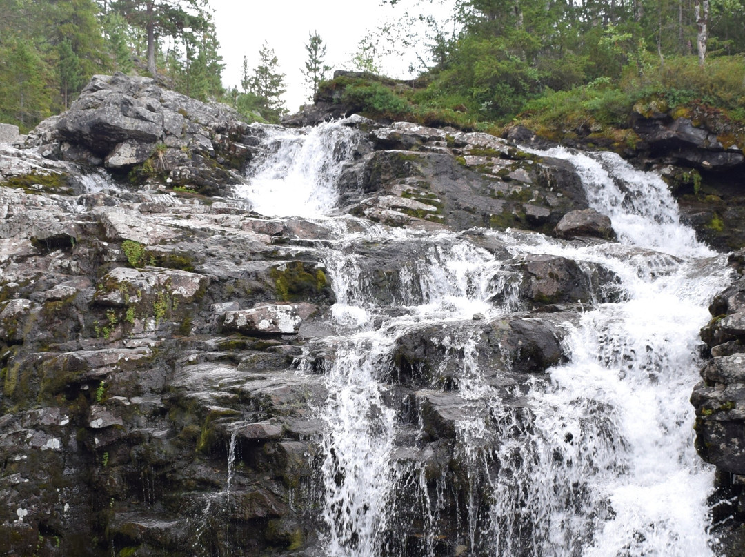 Risjoki Waterfall景点图片