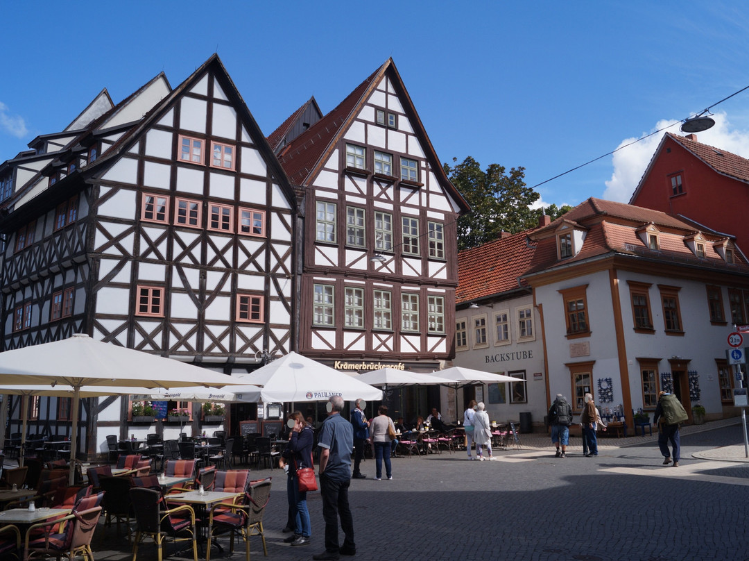Erfurt Altstadt-爱尔福特必去景点