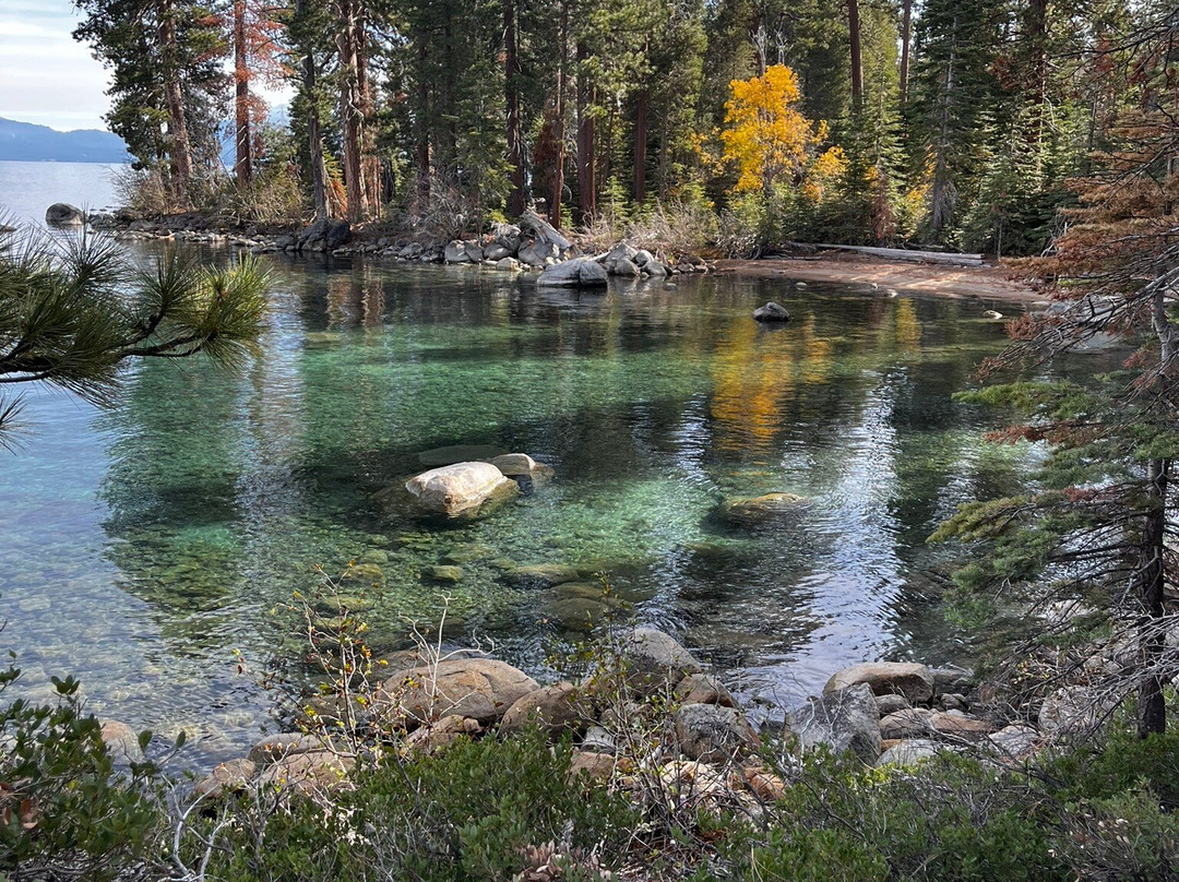 Rubicon Trail-南太浩湖必去景点