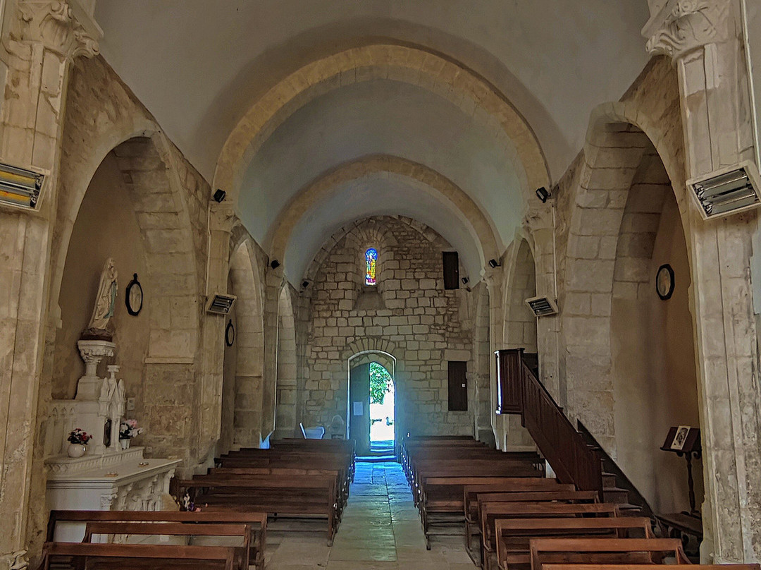 Église Saint-Martin à Lorigné景点图片