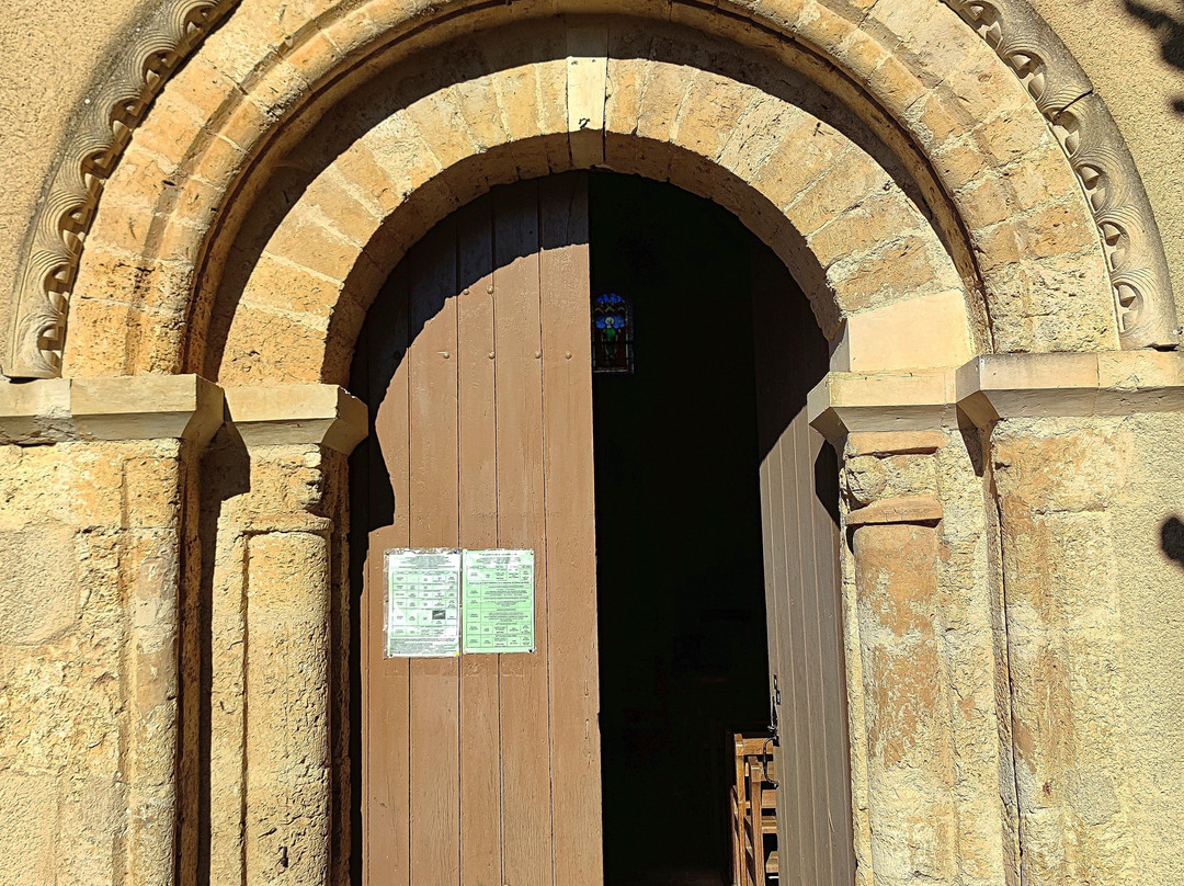 Église Saint-Junien de Ardilleux景点图片