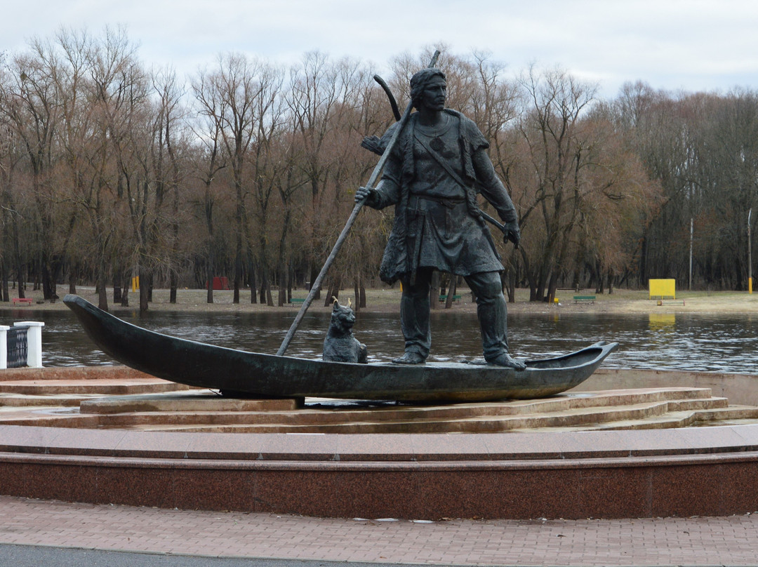 First Gomel Boatman