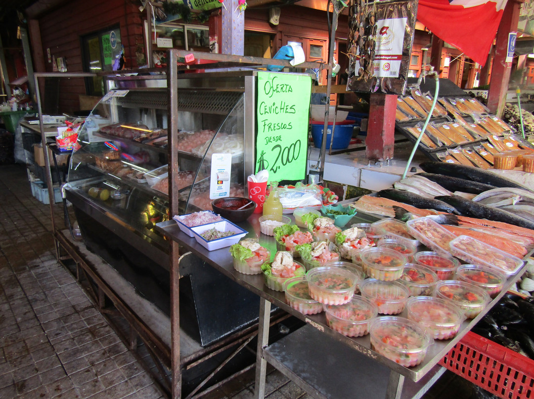 Mercado Tipico Angelmo-蒙特港必去景点