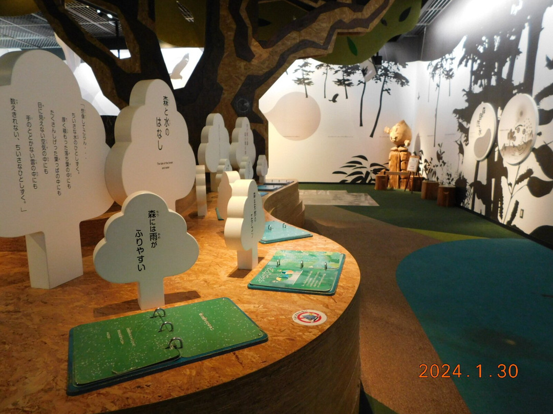 Tokyo Water Science Museum-Ariake必去景点