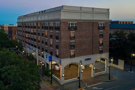 Hampton Inn Savannah-Historic District主图