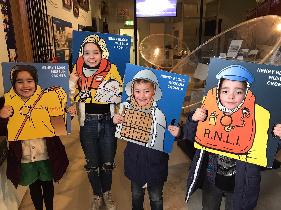 RNLI Henry Blogg Museum-克罗默必去景点