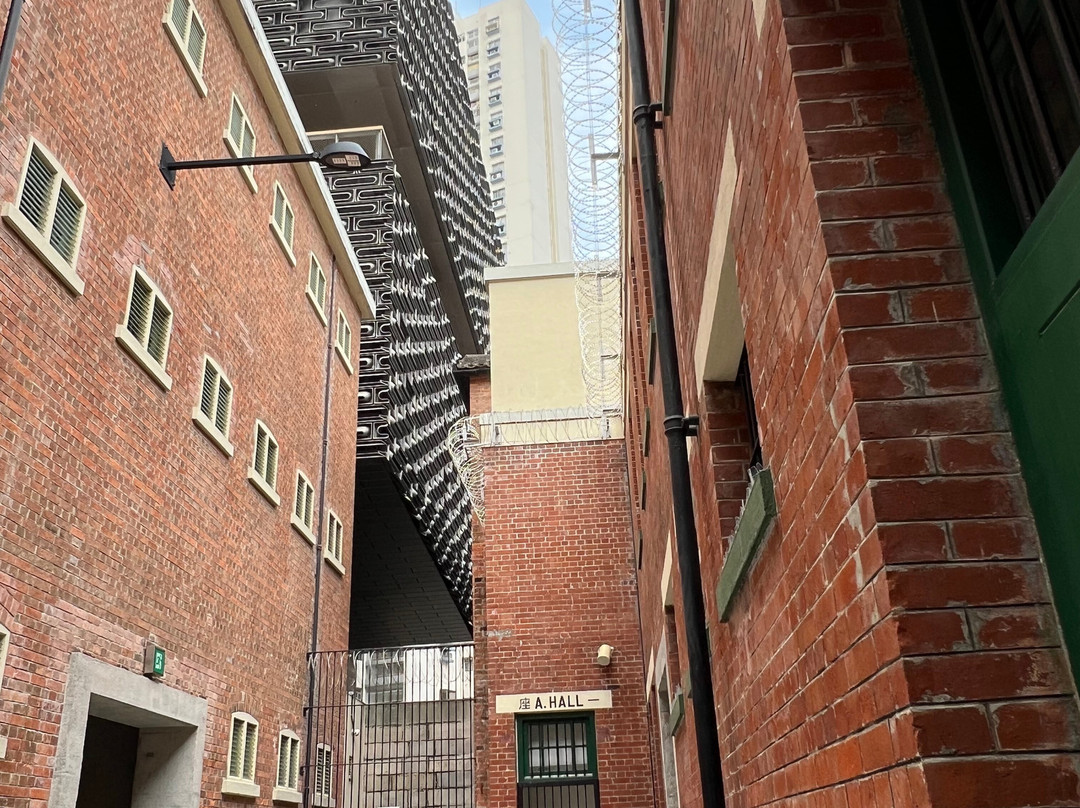 Former Central Police Station Compound-香港必去景点