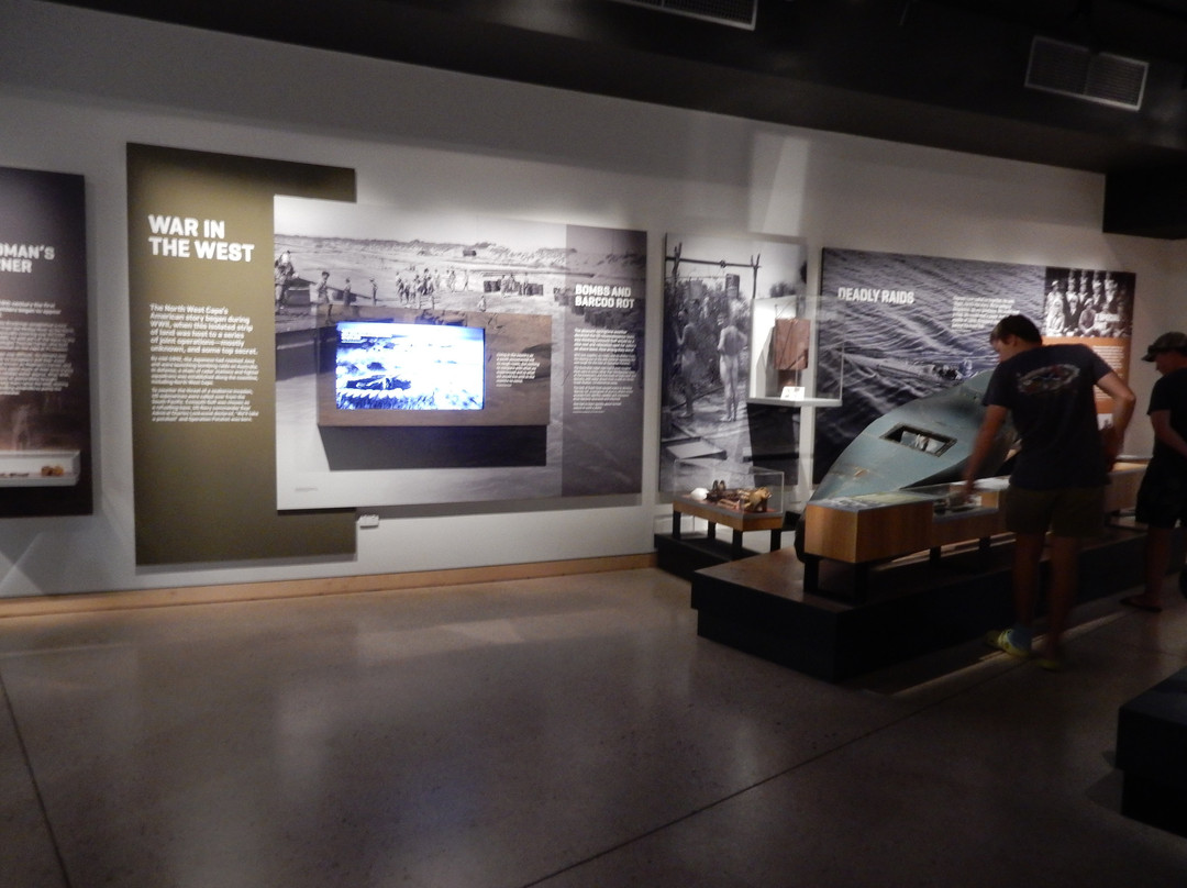 Ningaloo Aquarium & Discovery Centre-埃克斯茅斯必去景点