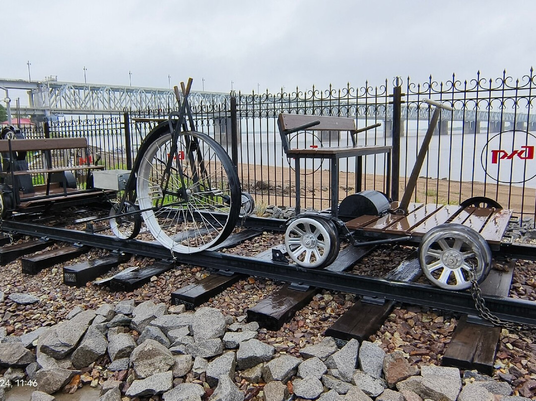 Museum of The History of Amur Bridge-哈巴罗夫斯克必去景点