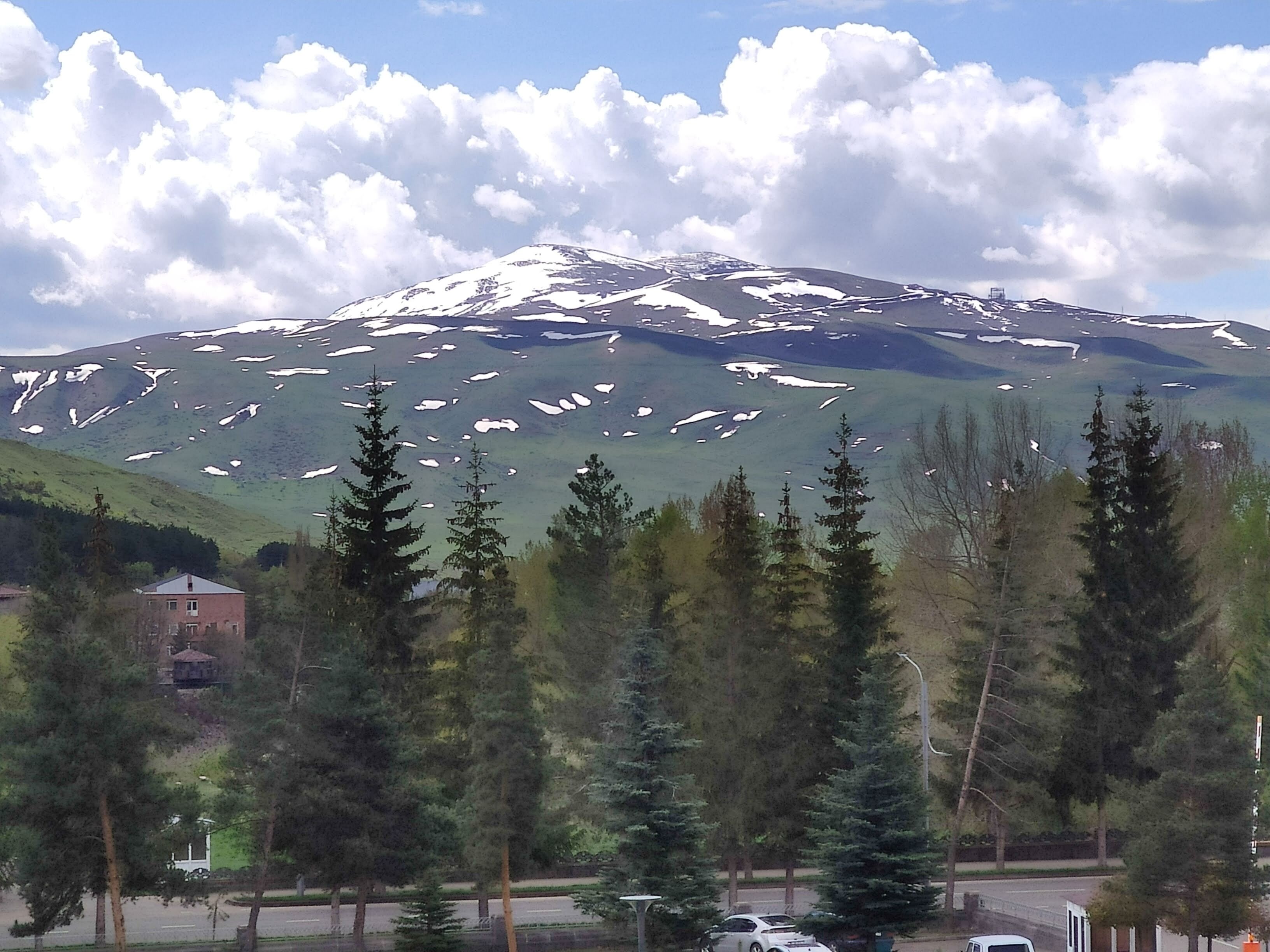 Grand Resort Jermuk-酒店景观