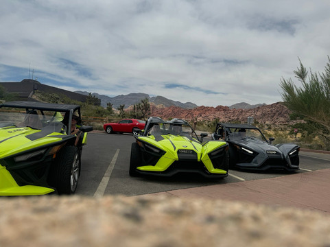 Adrenaline Rush Slingshot-拉斯维加斯必去景点