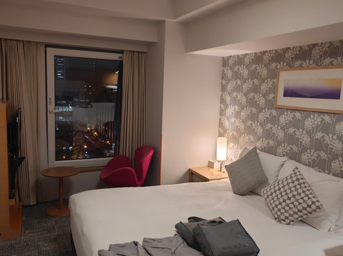 札幌三位神大酒店主图