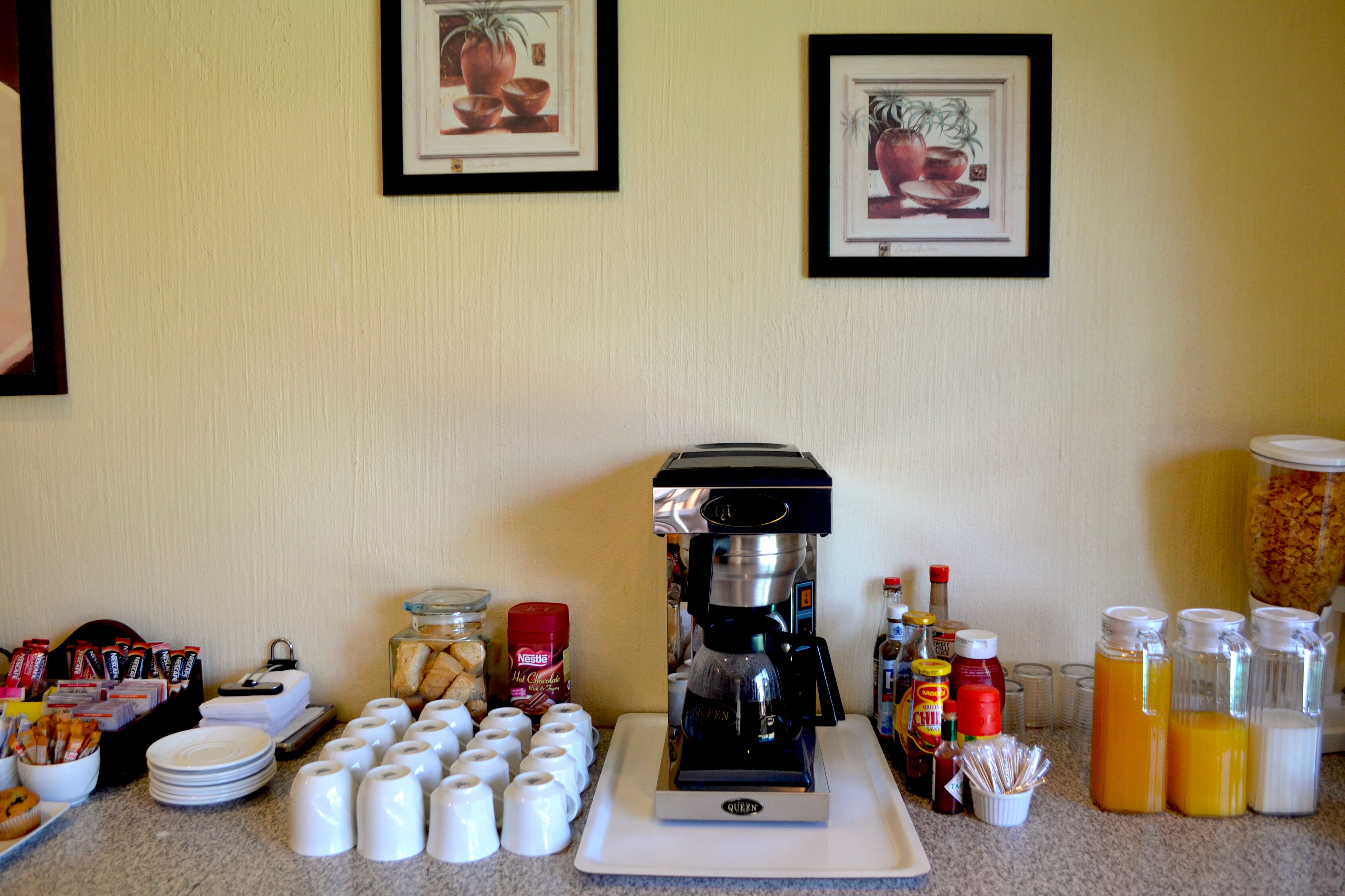 The Bedford View Guest House-餐饮