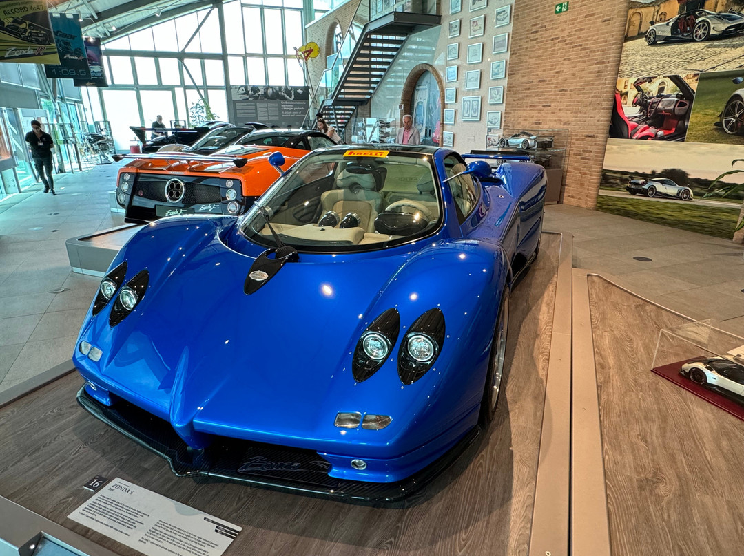 Pagani Factory Tours-San Cesario sul Panaro必去景点