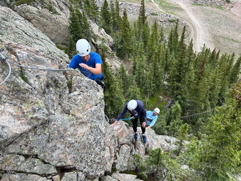 Via Ferrata Climbing Tours景点图片