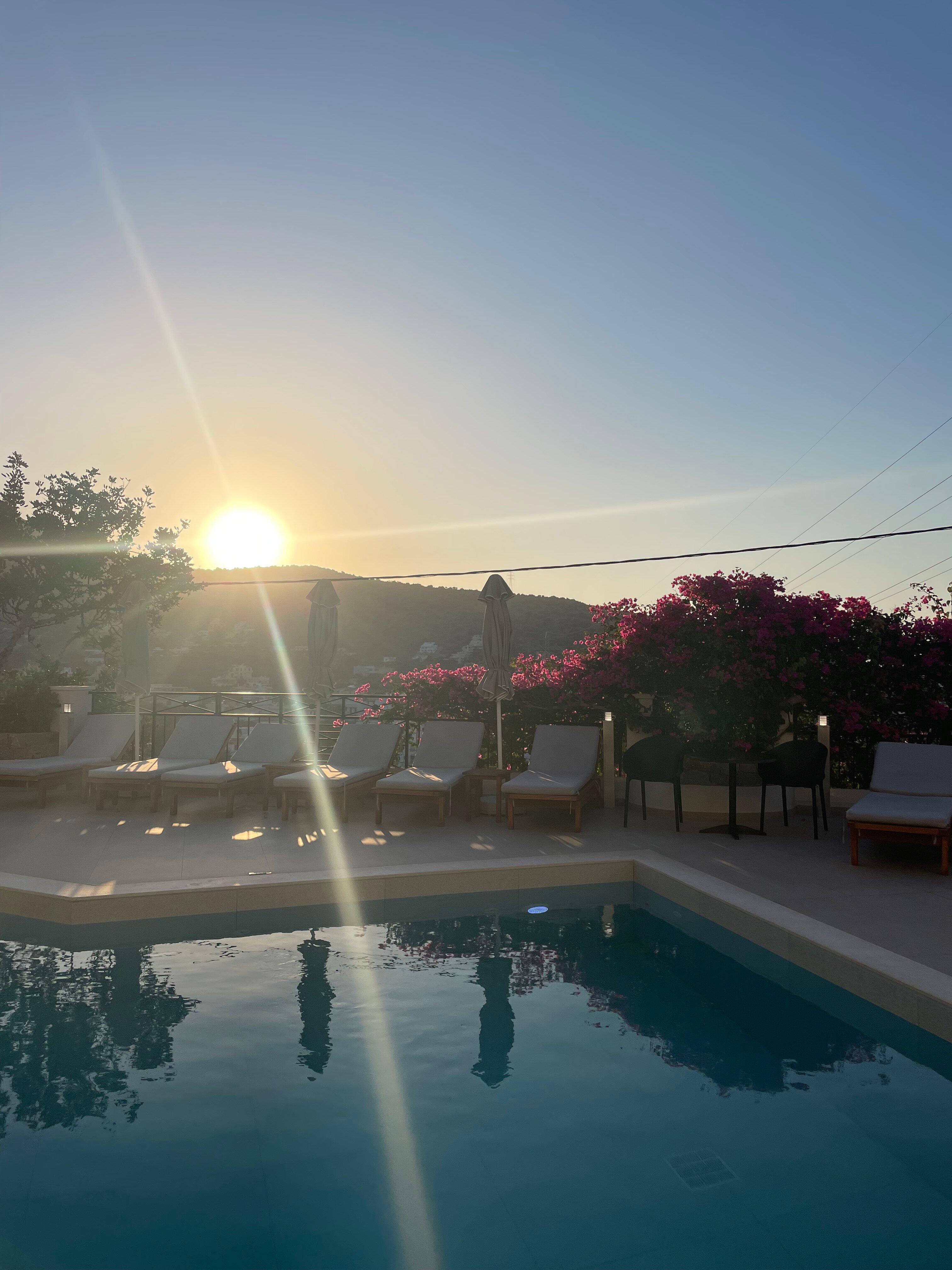 Minois Boutique Hotel-泳池