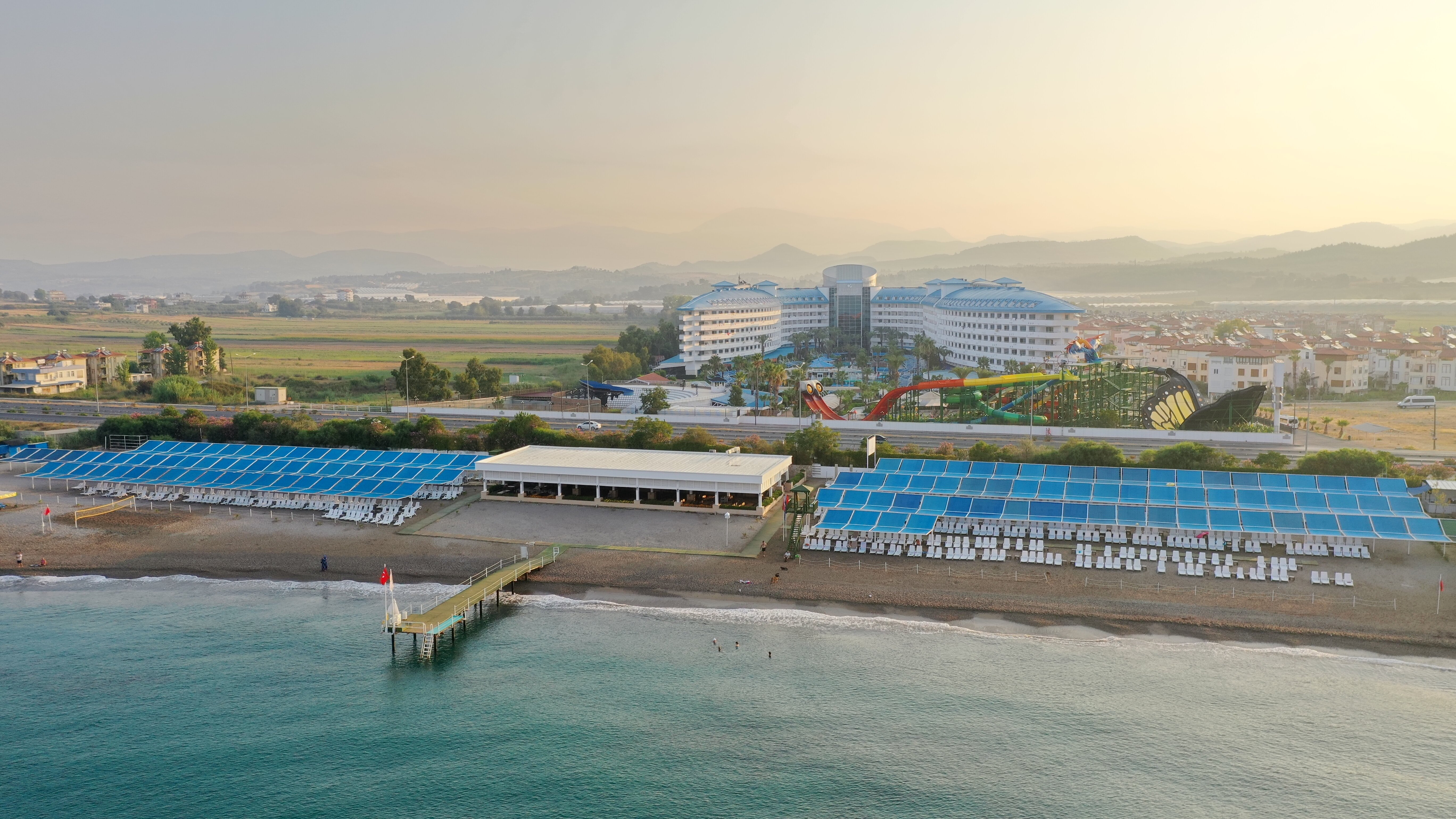 Crystal Hotels Admiral Resort Suites Spa-浴室