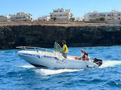 Apulia Boat Tours Dragone-莫诺波利必去景点
