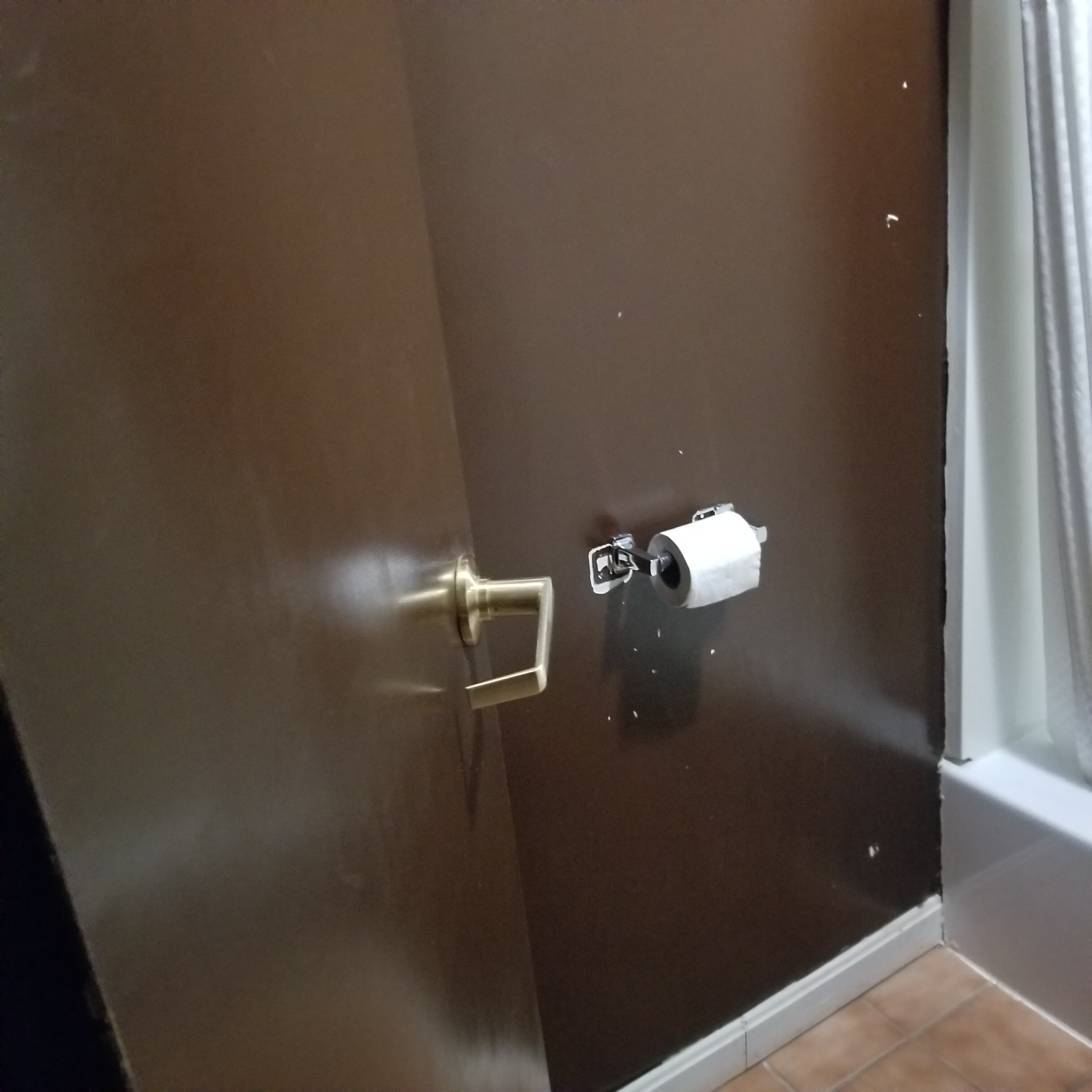 Super 8 by Wyndham West Greenwich/Providence-浴室