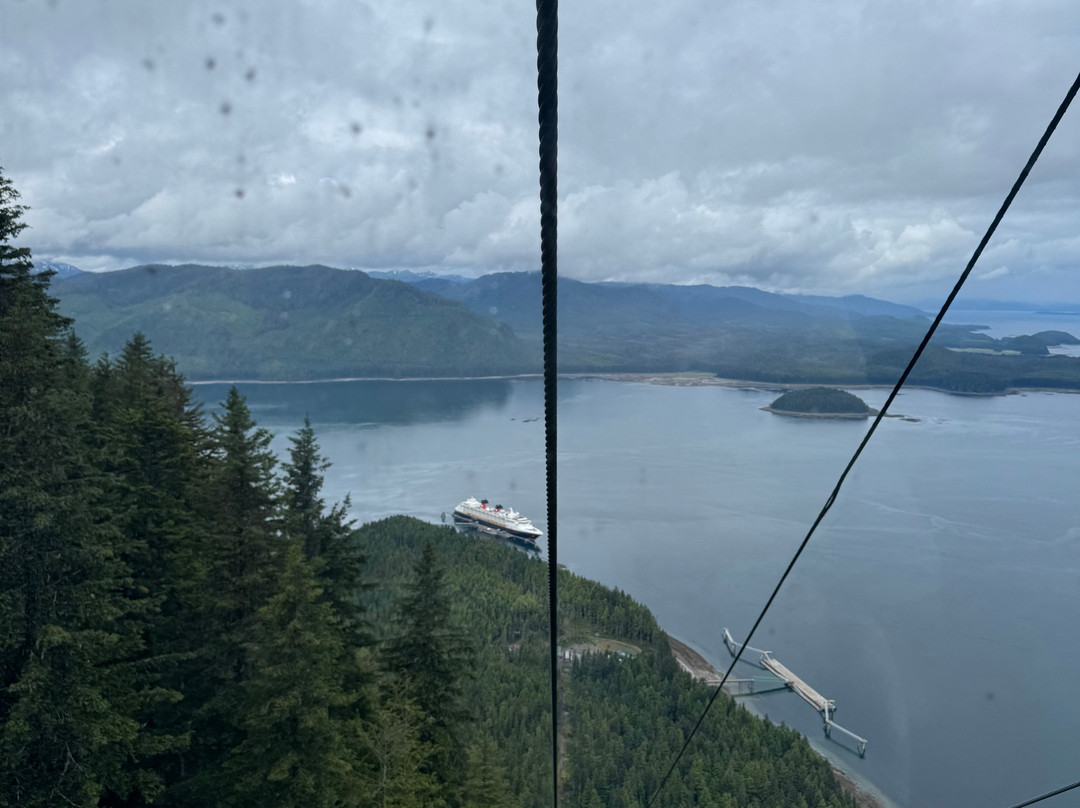 Icy Strait Point ZipRider-胡纳必去景点