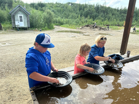 Gold Daughters Alaska-费尔班克斯必去景点
