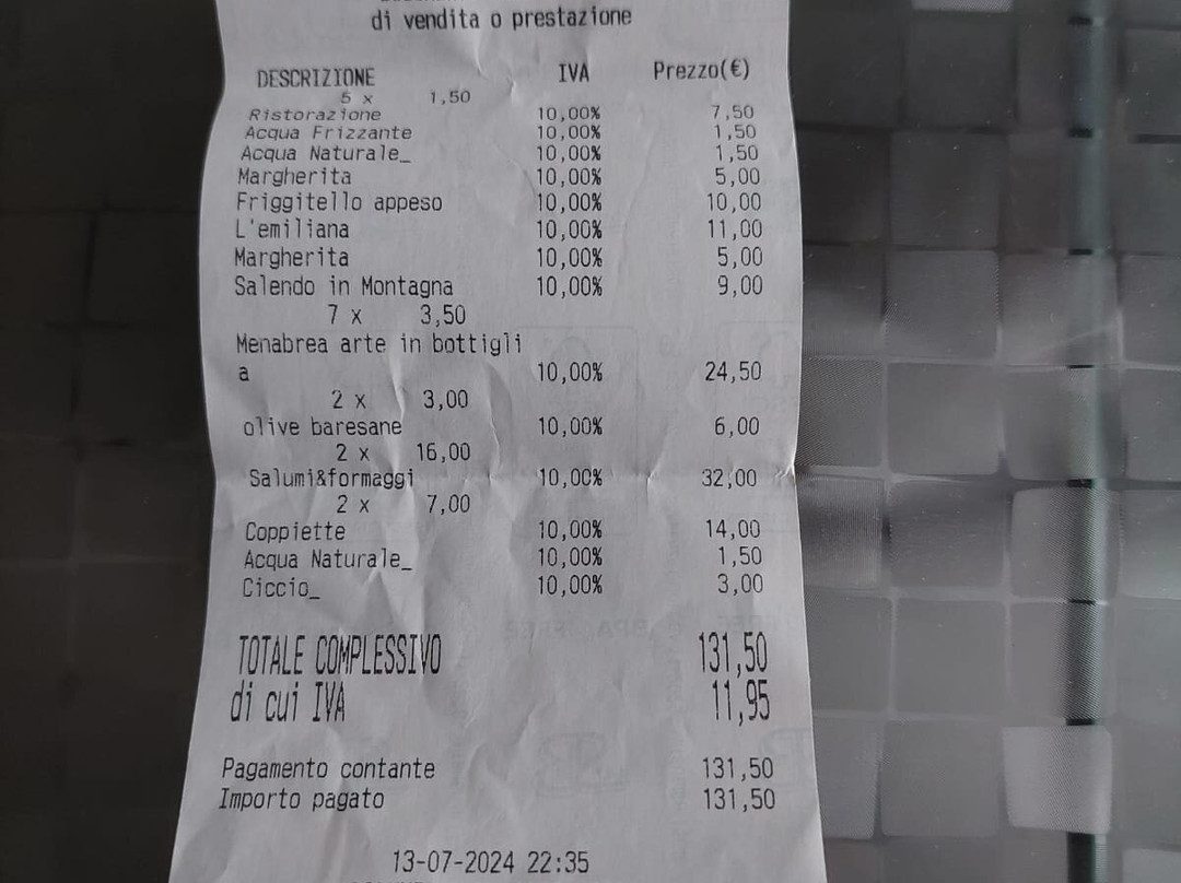 Cellamare餐馆和美食-Ninì