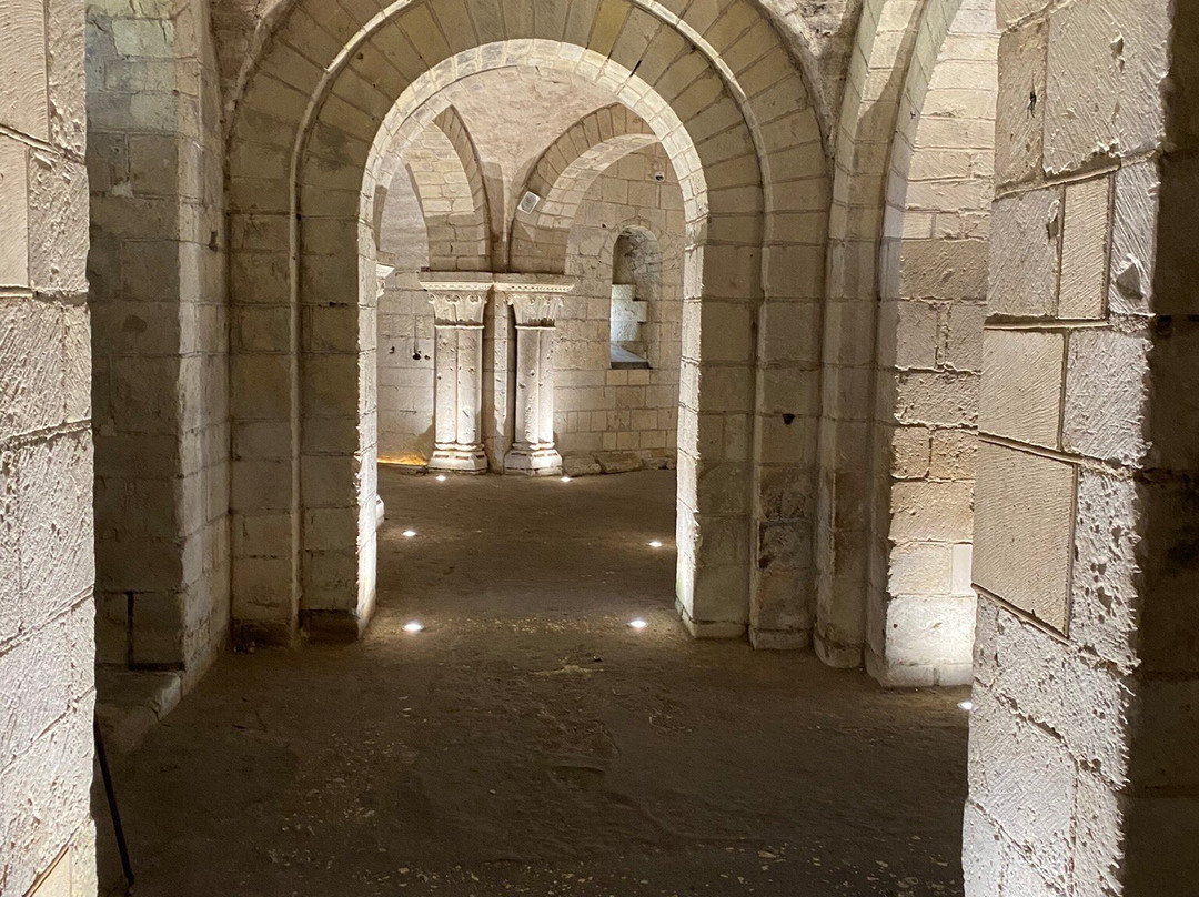 Collégiale de Saint-Aignan景点图片