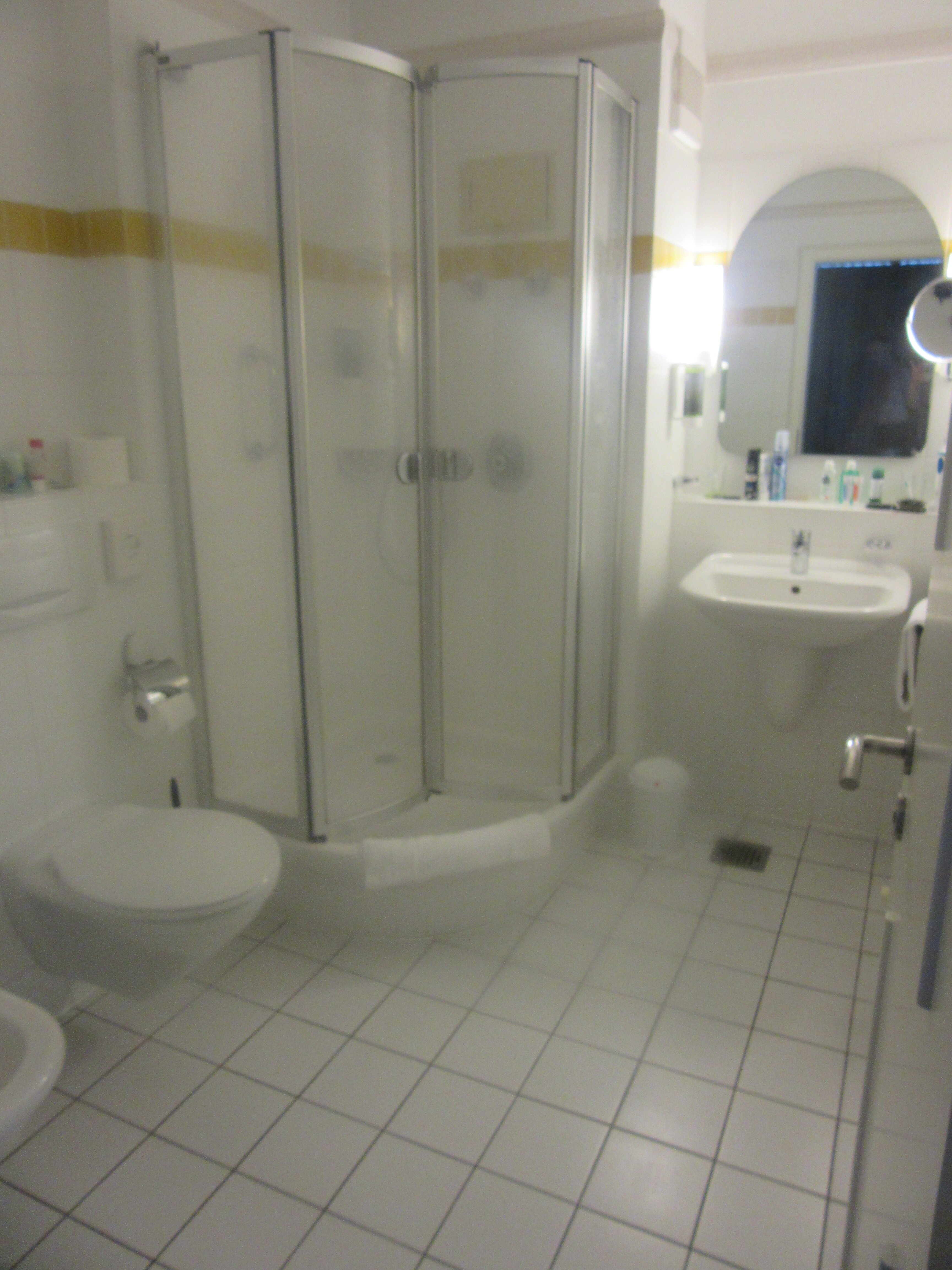 Hotel Sonnengarten-浴室