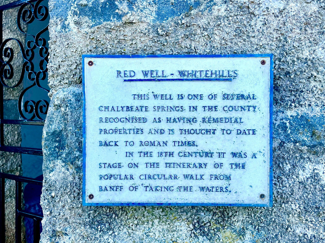 The Red Well