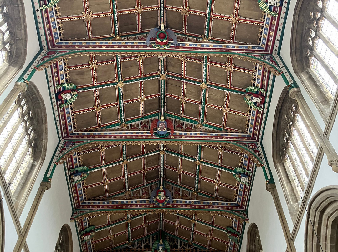 St Cuthbert's parish Church-韦尔斯必去景点