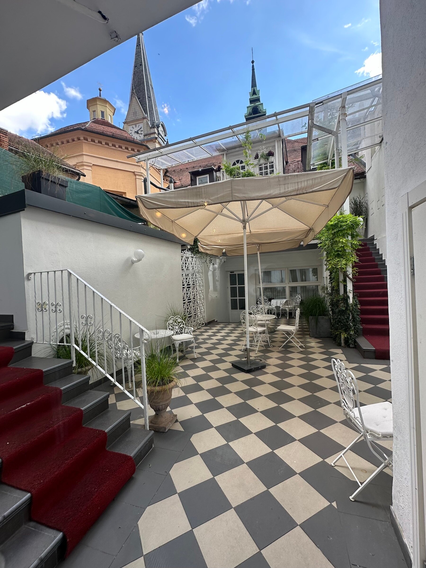 Allegro Hotel-浴室