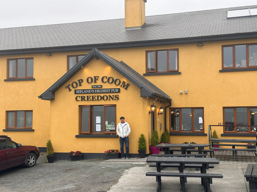 Top of Coom Ireland's Highest Pub-Kilgarvan必去景点