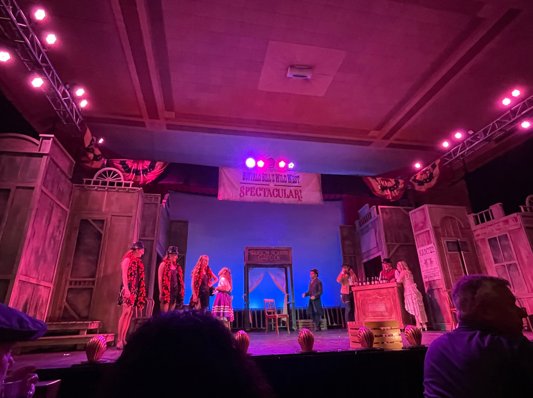 Wild West Spectacular-科迪必去景点