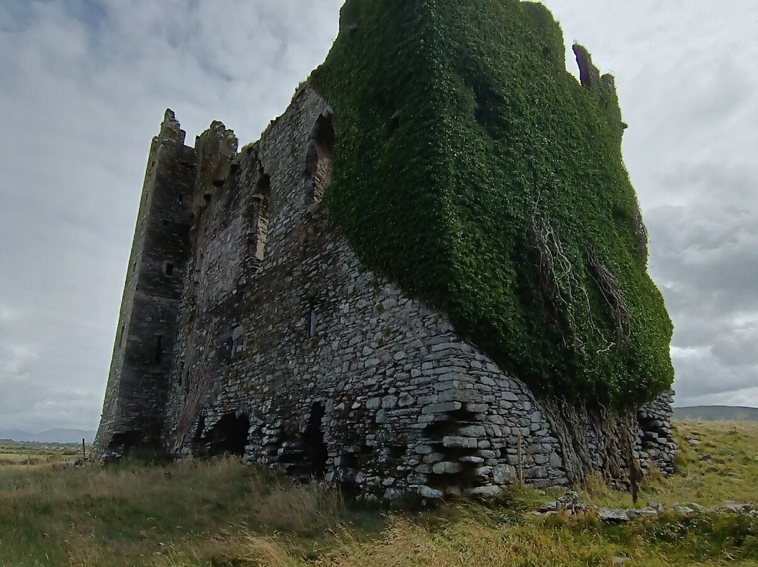 Ballycarbery Castle景点图片