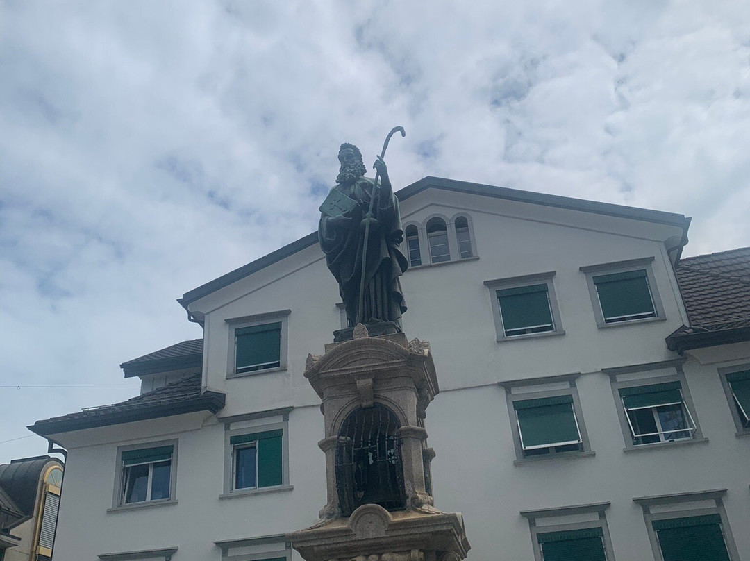 Jakobsbrunnen-Rorschach必去景点