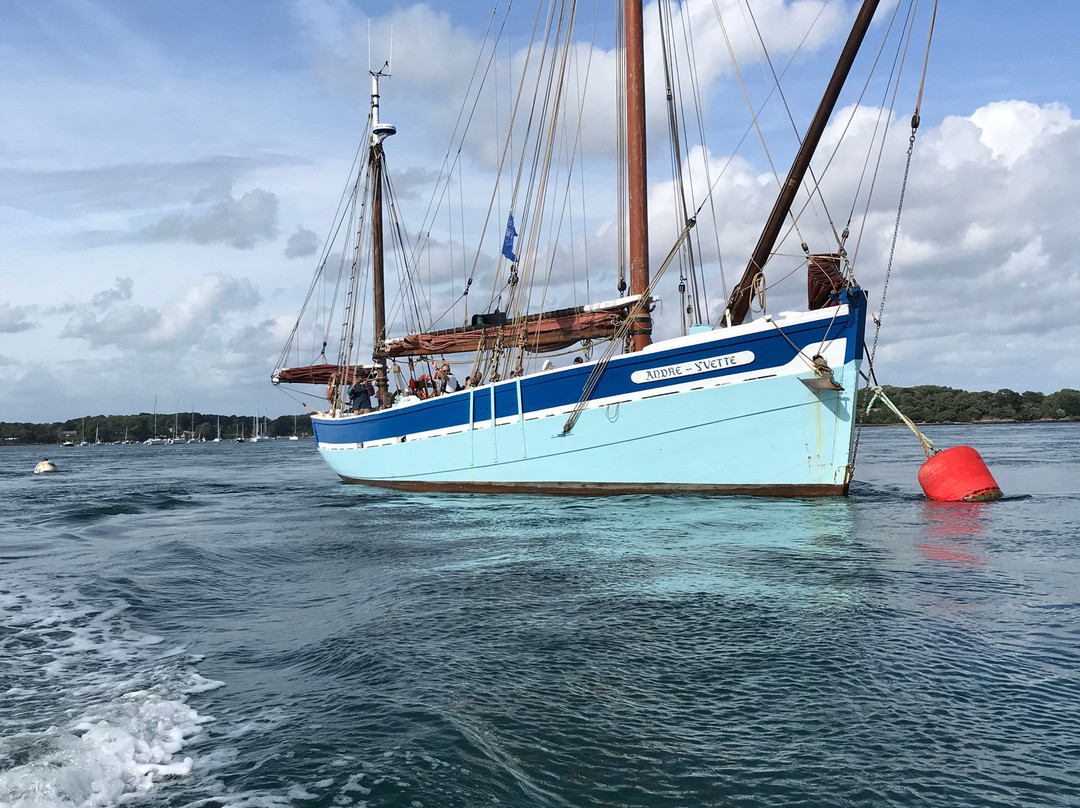 LES VOILES DU GOLFE_ BATEAU ANDRE YVETTE-Baden必去景点