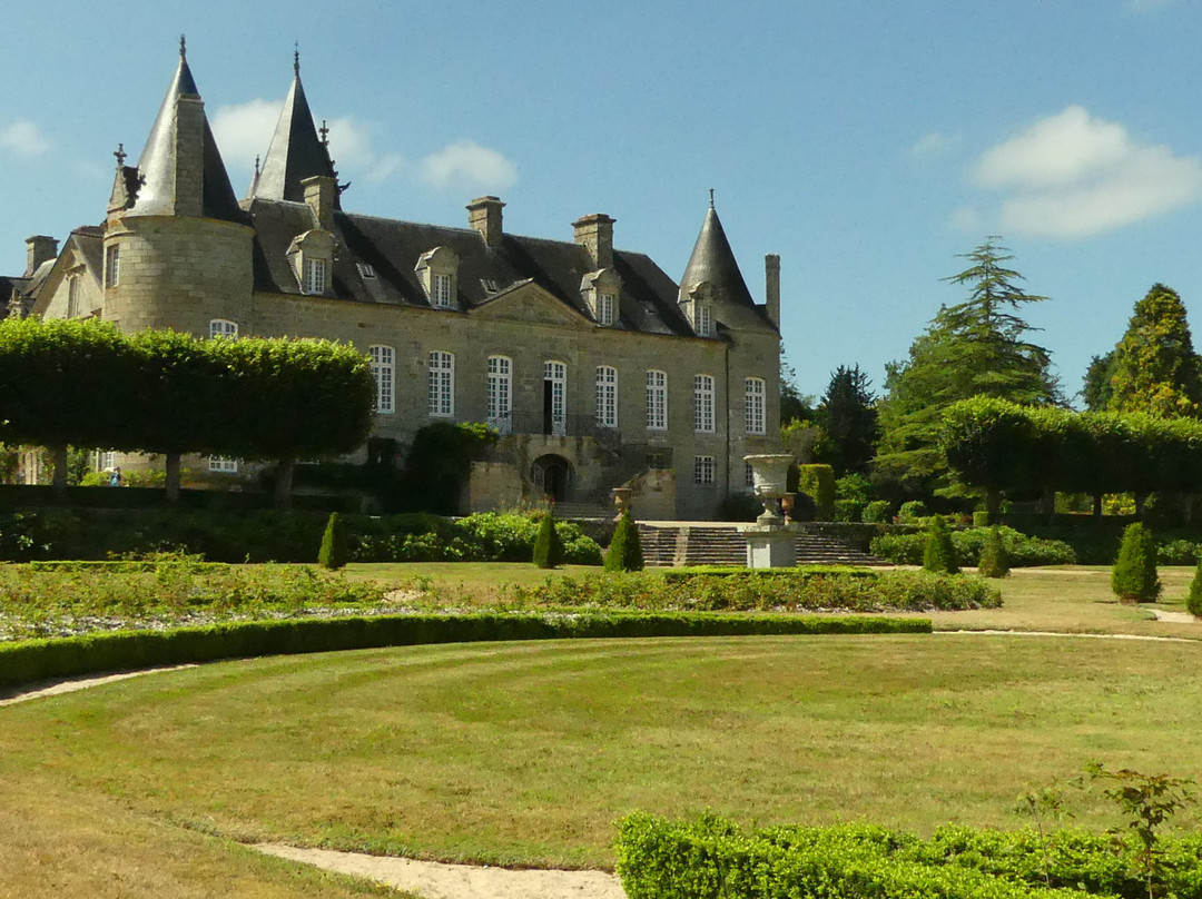 château de Kergrist-Ploubezre必去景点