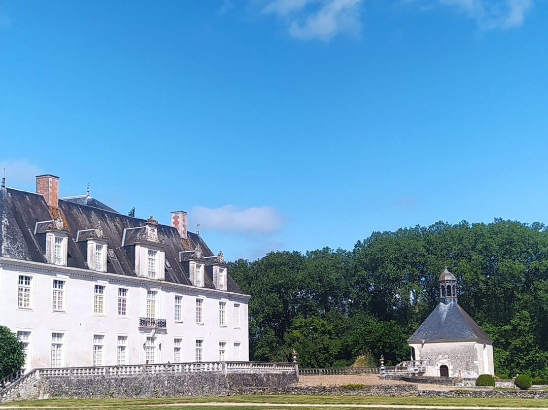 Château de Champchevrier景点图片