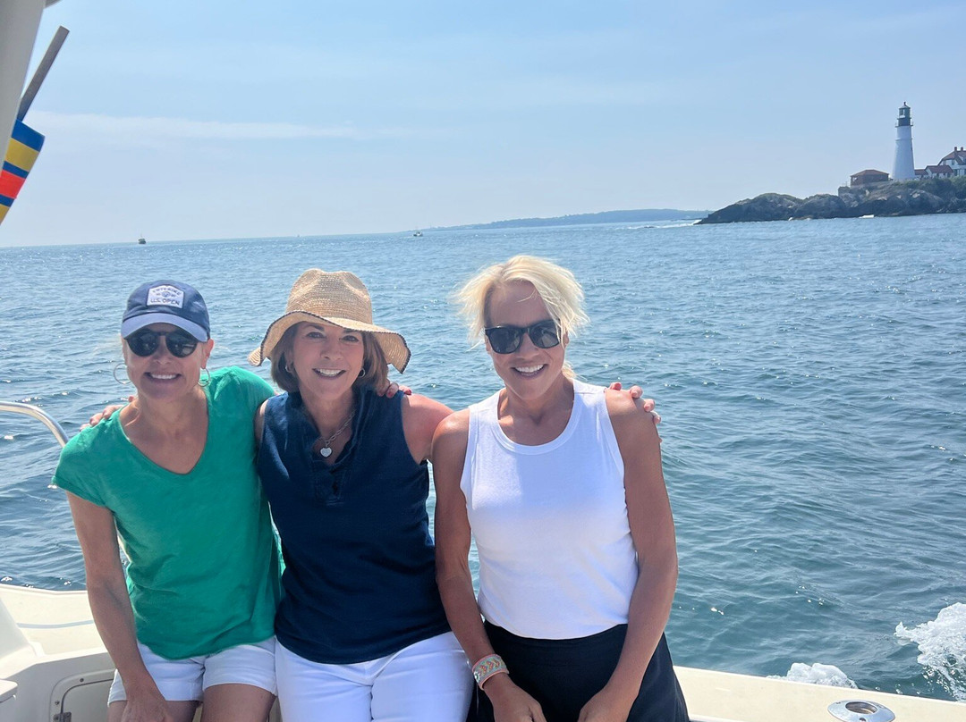 Calendar Island Charters-波特兰必去景点