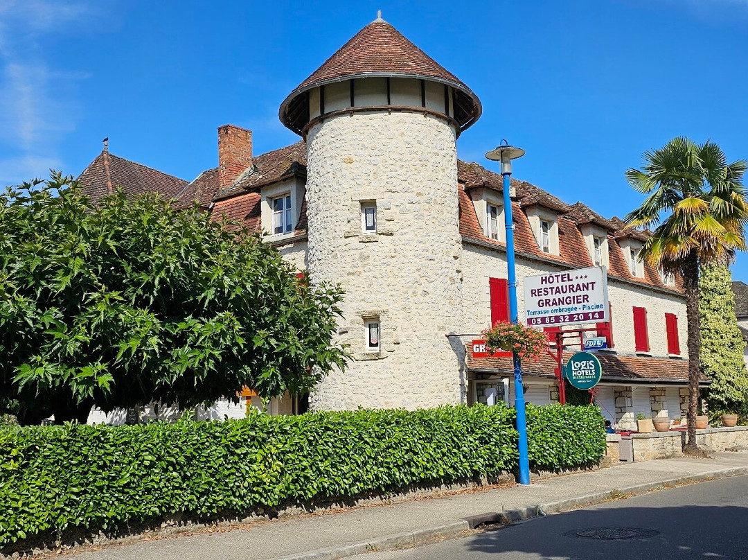 Logis Hotel Grangier主图